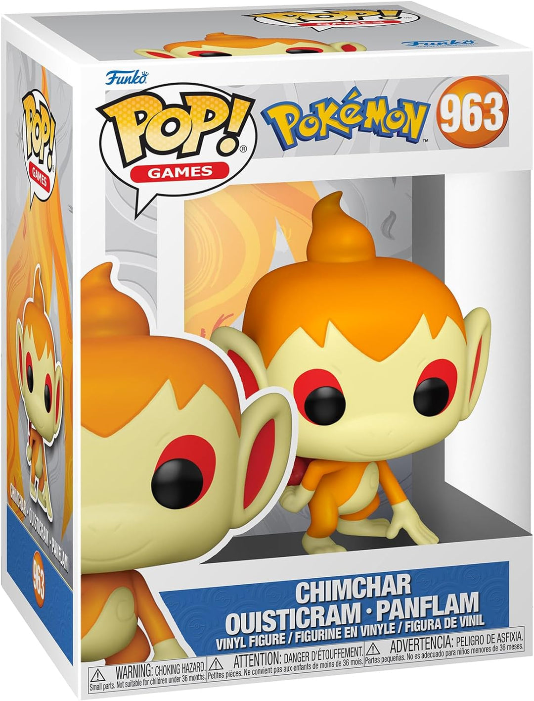 Pokemon Funko POP Chimchar - Panflam #963