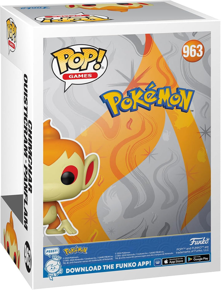 Pokemon Funko POP Chimchar - Panflam #963