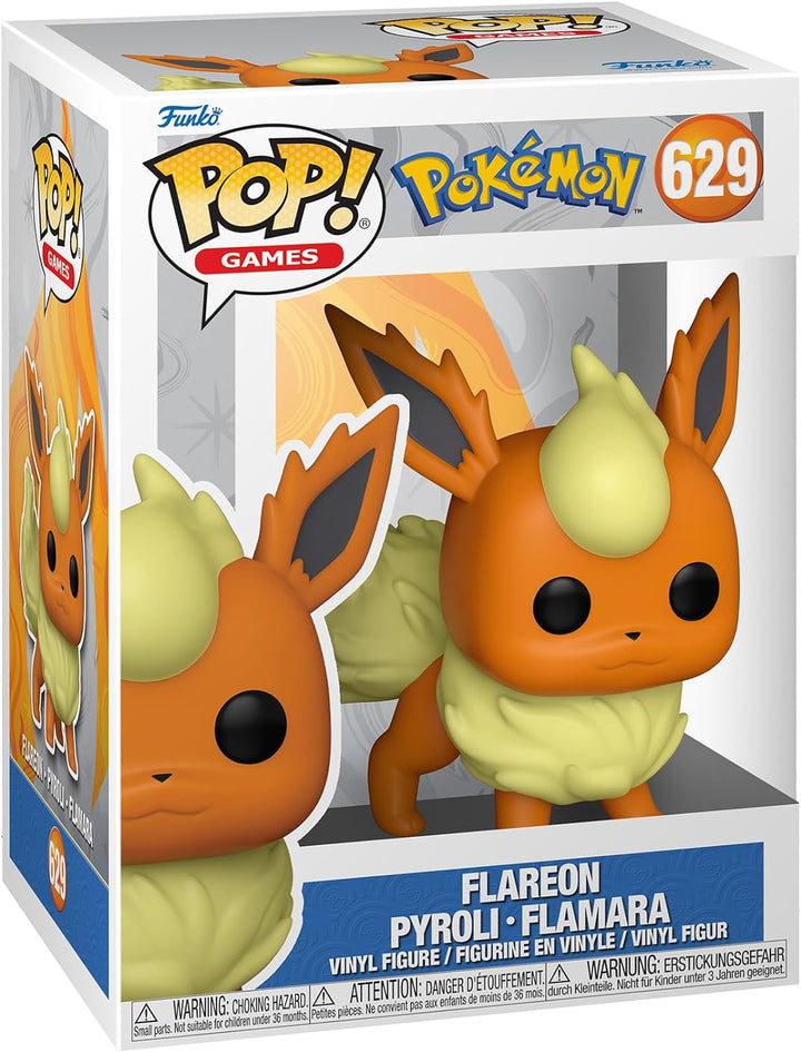 Pokemon Funko POP Flareon - Flamara #629