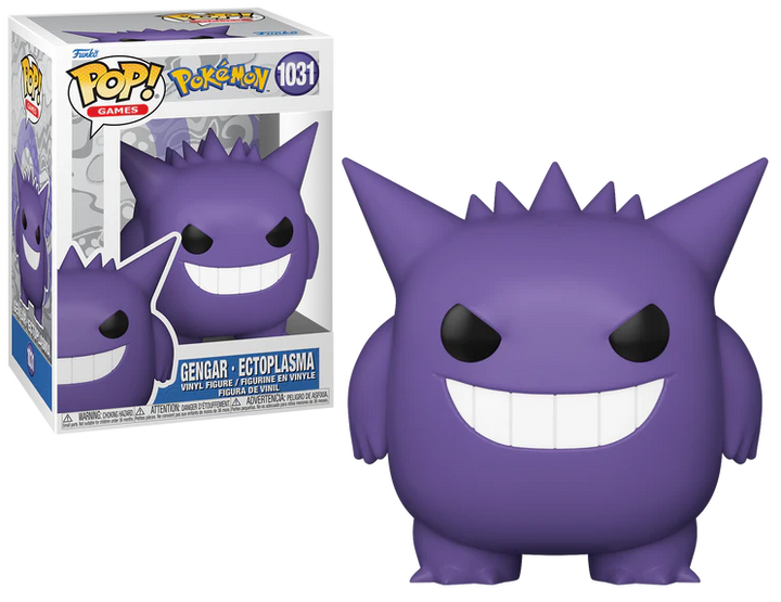 Pokemon Funko POP Gengar #1031 (PRE-ORDER)