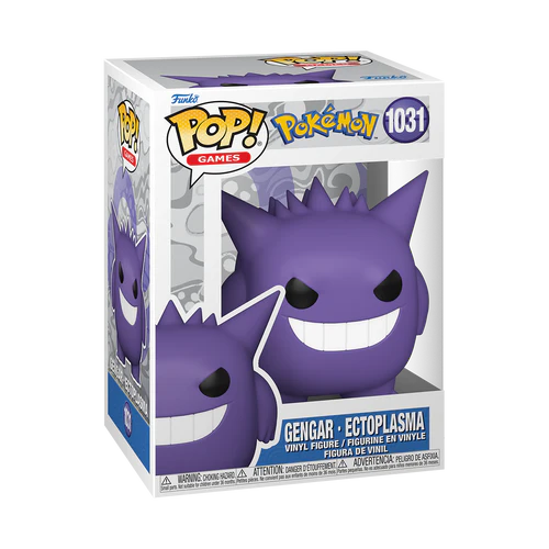 Pokemon Funko POP Gengar #1031 (PRE-ORDER)