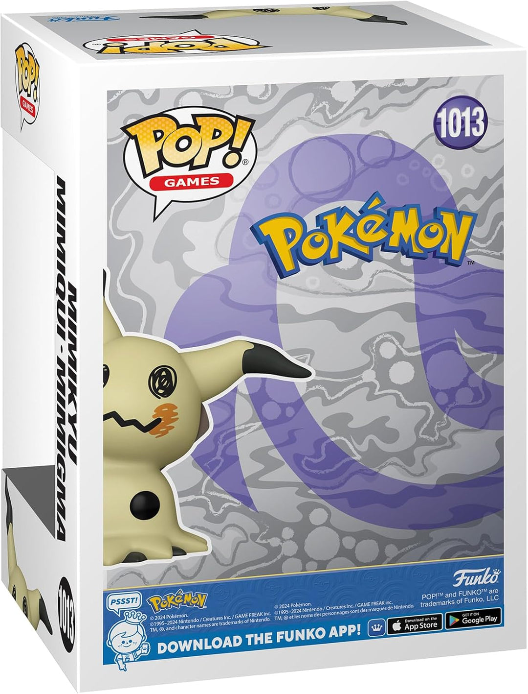 Pokemon Funko POP Figur Mimikyu / Mimigma #1013