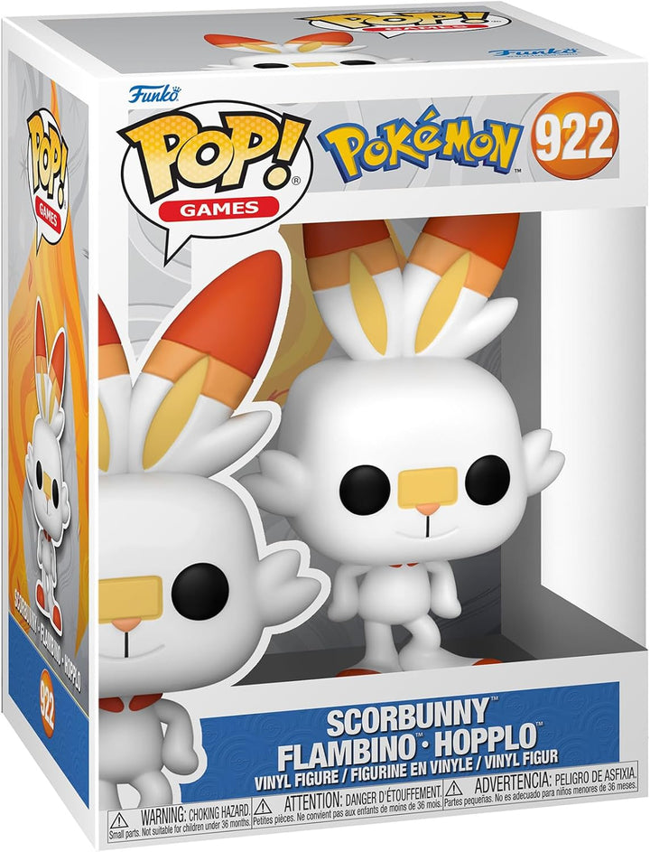 Pokemon Funko POP Scorbunny - Hopplo #922