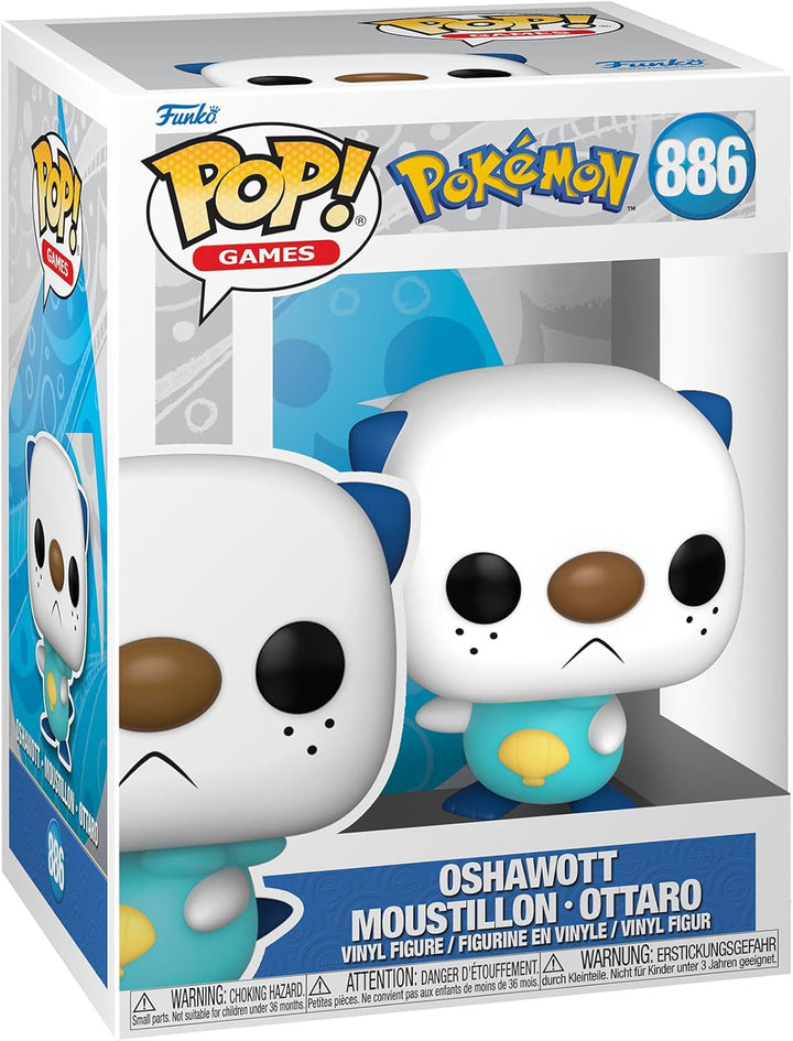 Pokemon Funko POP Oshawott - Ottaro #886