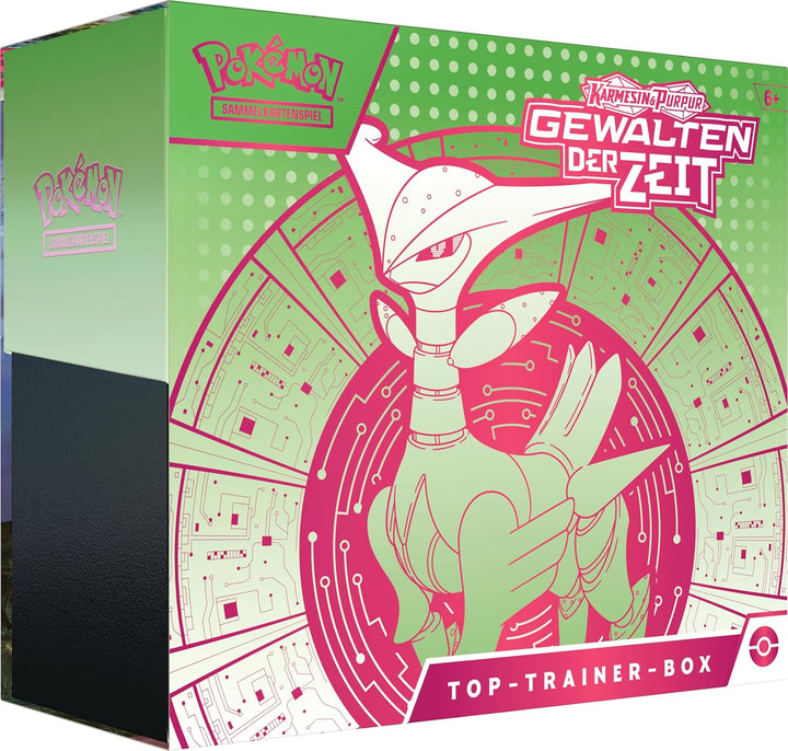 Pokemon Gewalten der Zeit Top Trainer Box Eisendorn