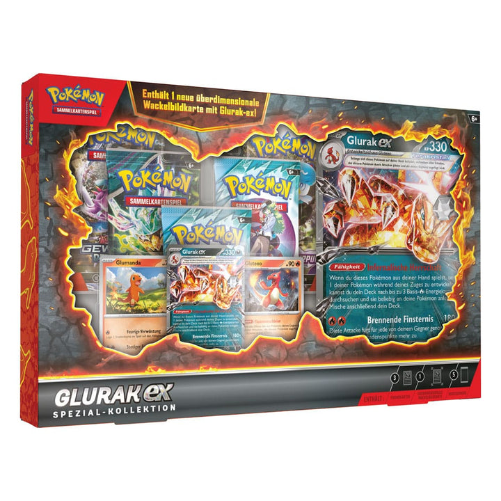 Pokemon Karmesin & Purpur Glurak EX Spezial-Kollektion DE