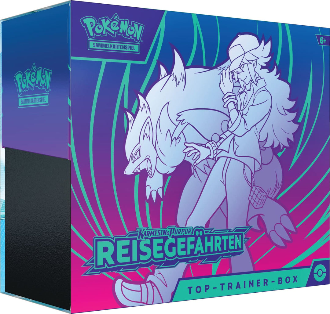 Pokemon Reisegefährten Top Trainer Box DE (PRE-ORDER)