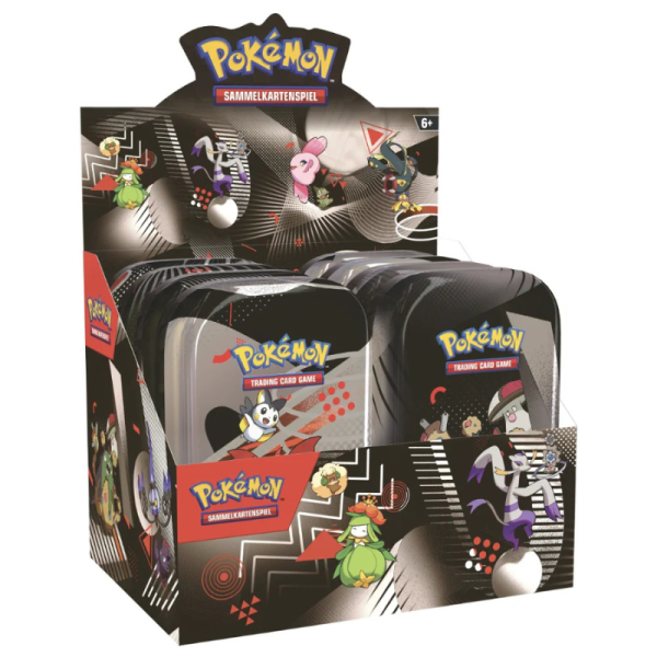 Pokemon Schwarze Blitze & Weisse Flammen Tin Box