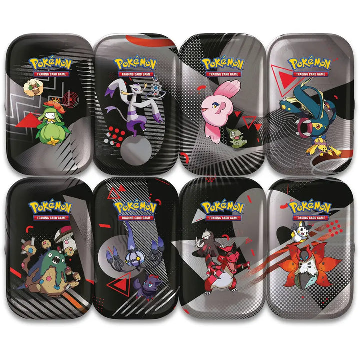 Pokemon Schwarze Blitze & Weisse Flammen Tin Box