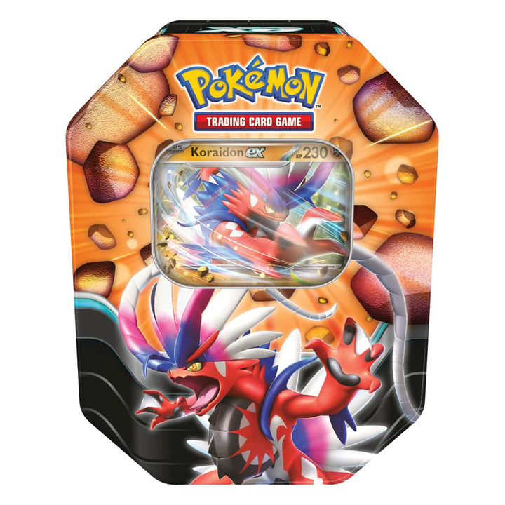 Pokemon Koraidon EX Tin Box DE