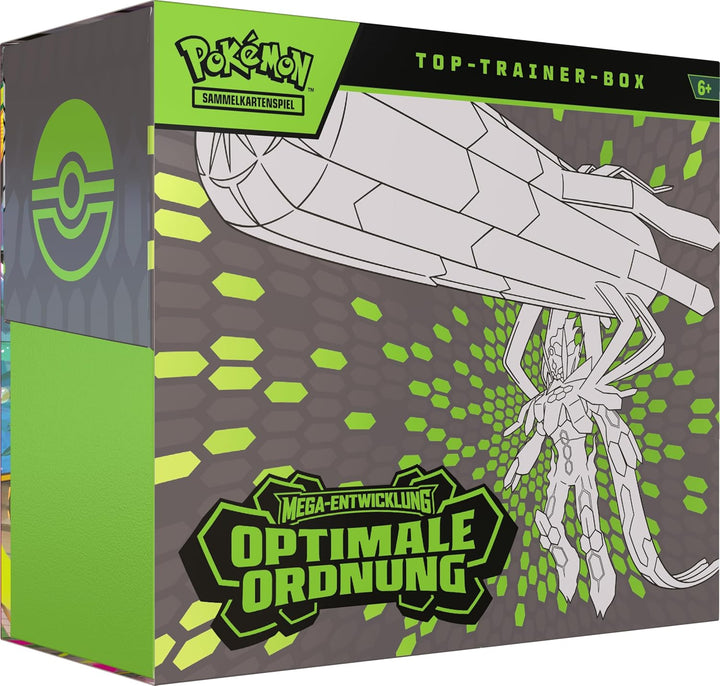 Pokémon Optimale Ordnung Trainer Box