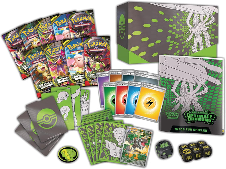 Pokémon Optimale Ordnung Trainer Box