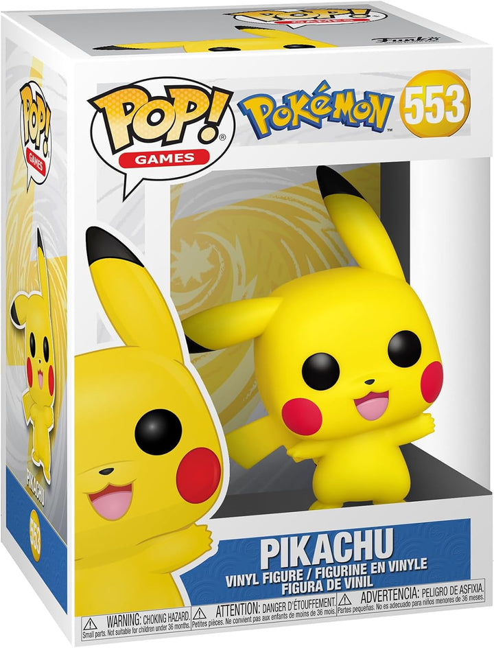 Pokemon Funko POP Pikachu #553