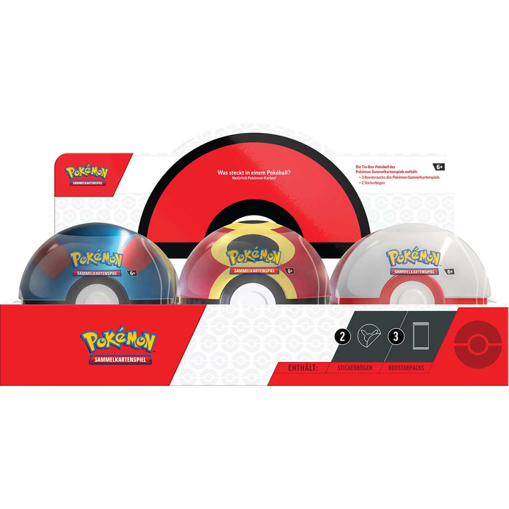 Pokemon Pokeball Tin