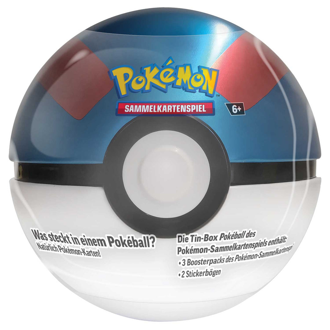 Pokemon Pokeball Tin