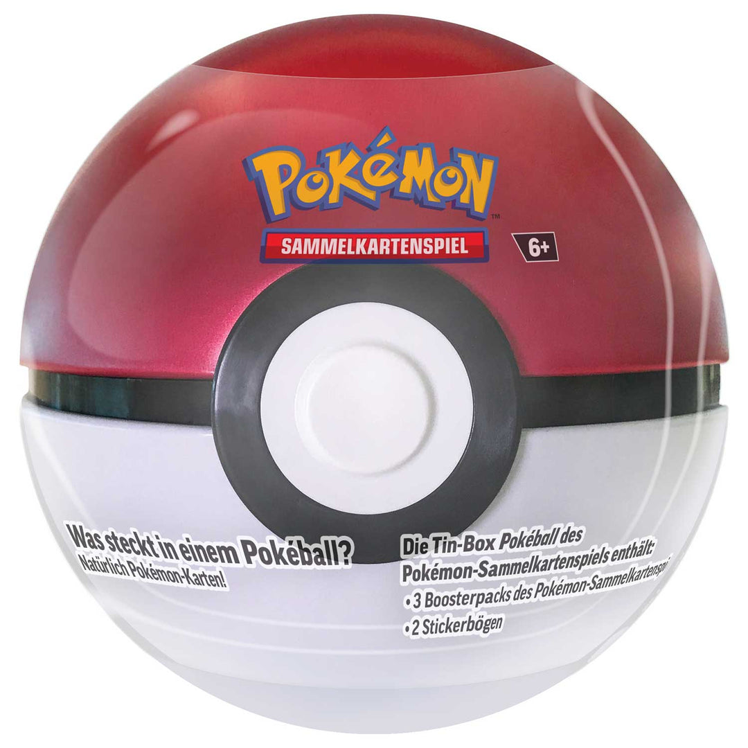 Pokemon Pokeball Tin