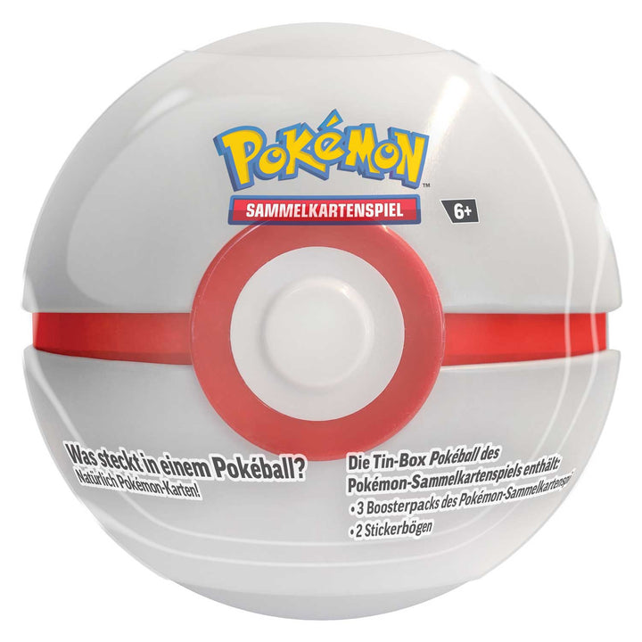 Pokemon Pokeball Tin