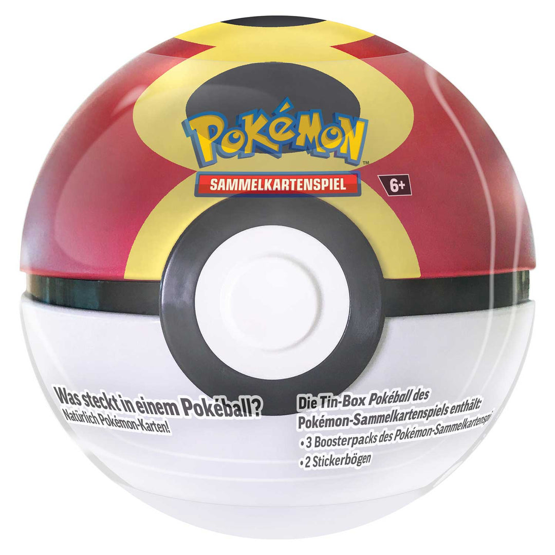 Pokemon Pokeball Tin
