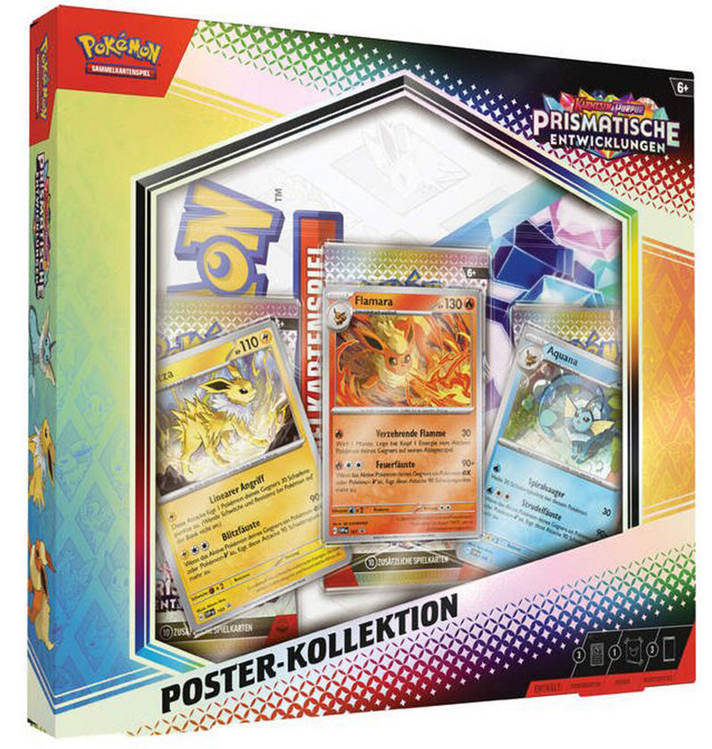 Pokemon Prismatische Entwicklungen Poster-Kollektion DE