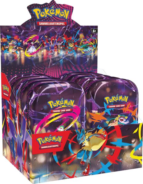 Pokemon Mega Entwicklung Mini Tin DE