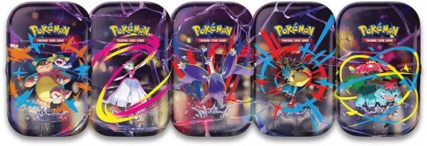 Pokemon Mega Entwicklung Mini Tin DE
