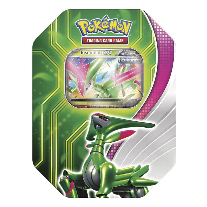 Pokemon Eisenblatt EX Tin Box DE