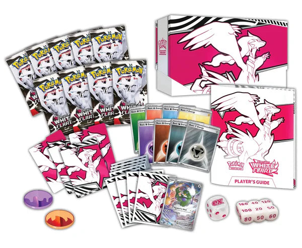 Pokemon Weisse Flammen Top Trainer Box DE