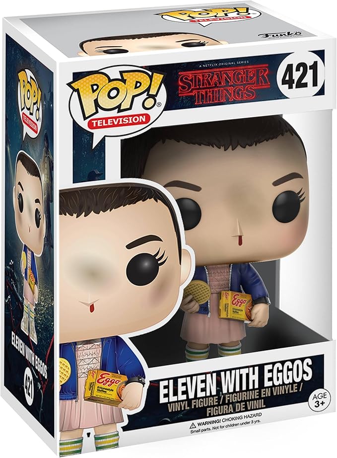 Funko POP Stranger Things Eleven with Eggos #421