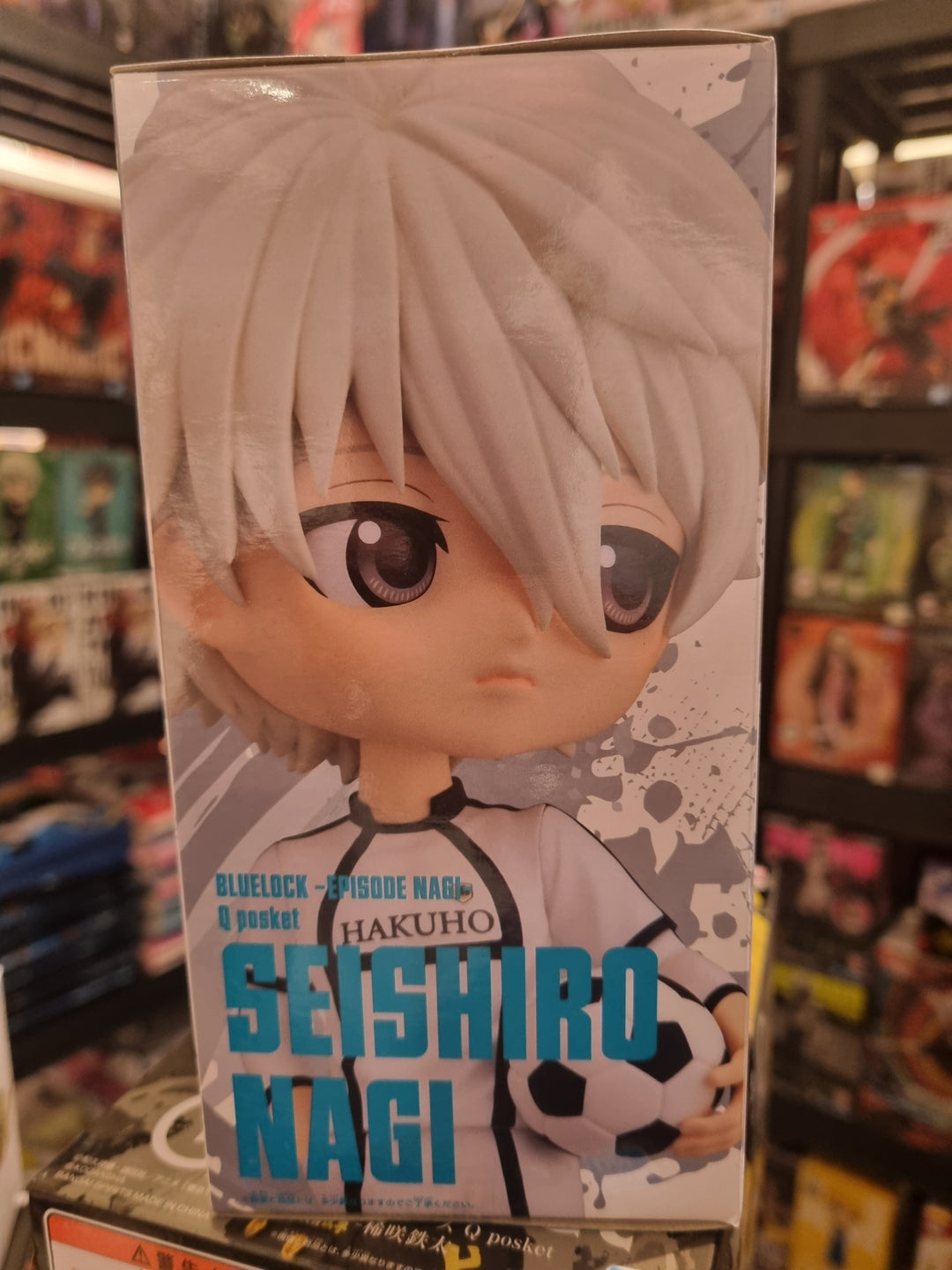Banpresto Bluelock Seishiro Nagi Q Posket 14 cm