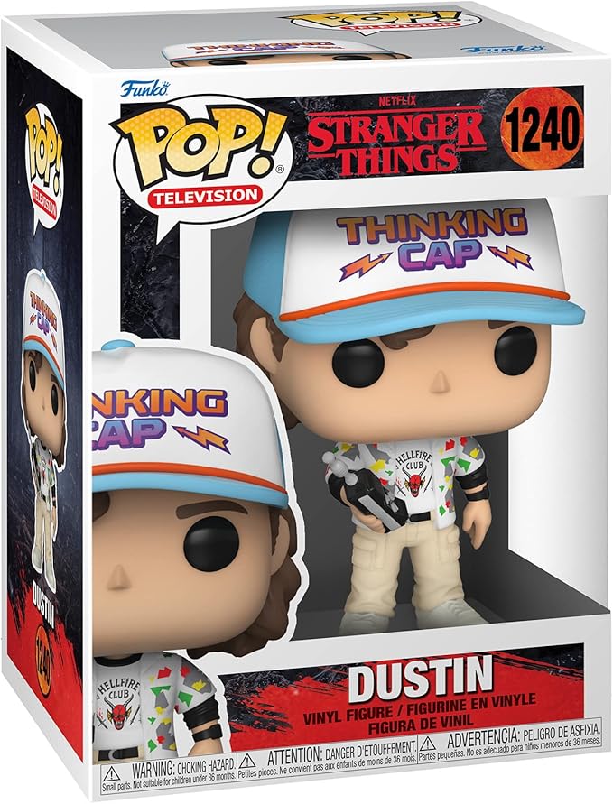 Funko POP Stranger Things Dustin #1240