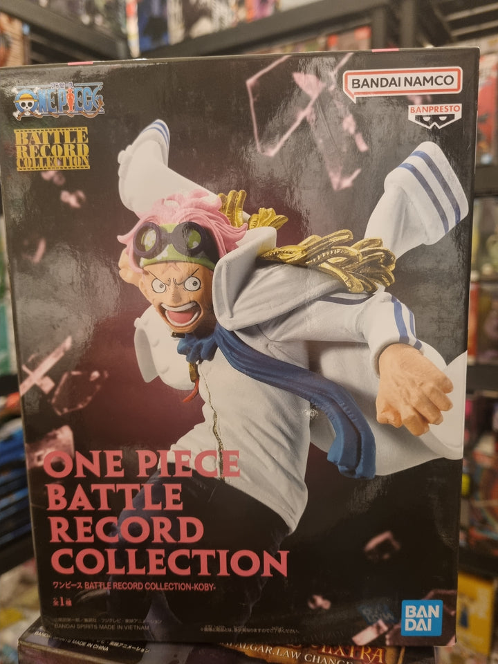 Banpresto One Piece Koby Battle Record Collection
