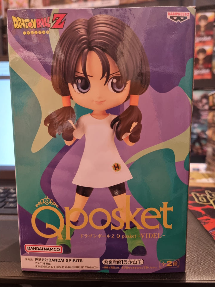 Banpresto Dragon Ball Z Videl Q Posket 15 cm
