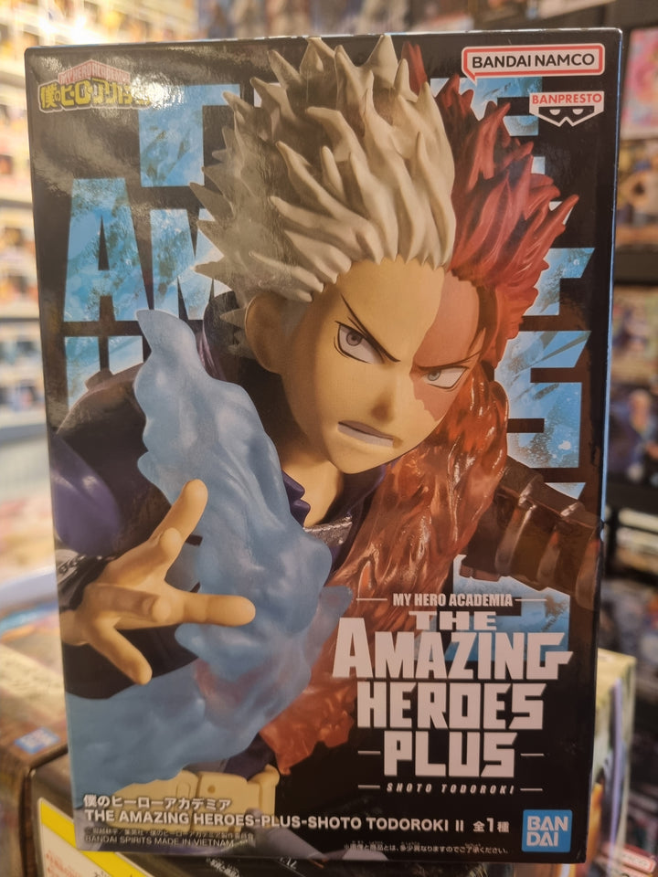 Banpresto My Hero Academia Amazing Heroes Shoto Todoroki 17 cm