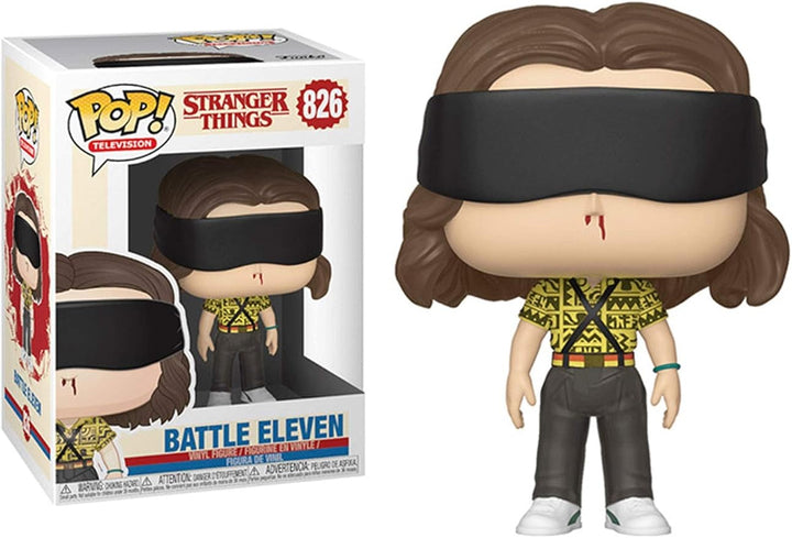 Funko POP Stranger Things Battle Eleven #826