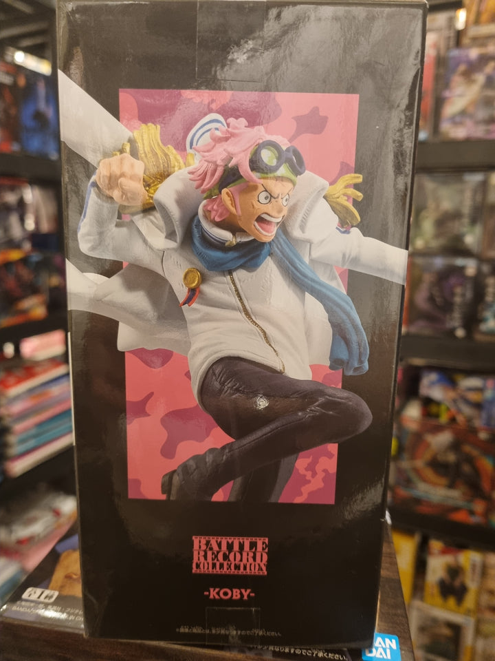Banpresto One Piece Koby Battle Record Collection