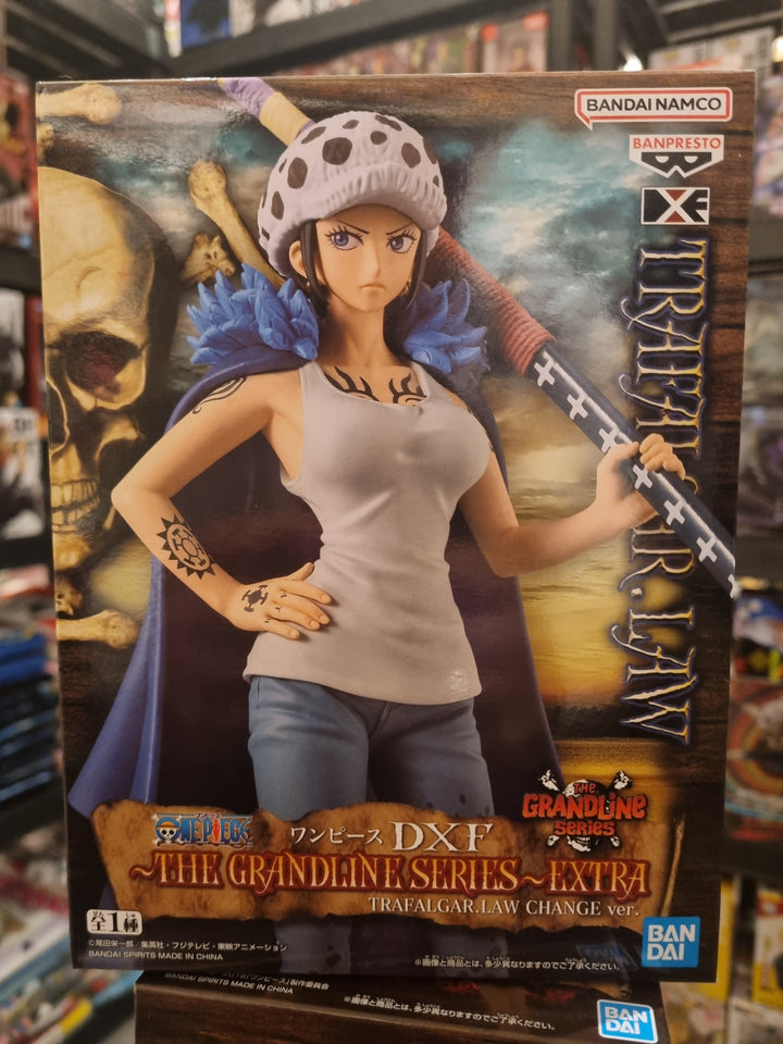 Banpresto DXF Figur One Piece Trafalgar Law