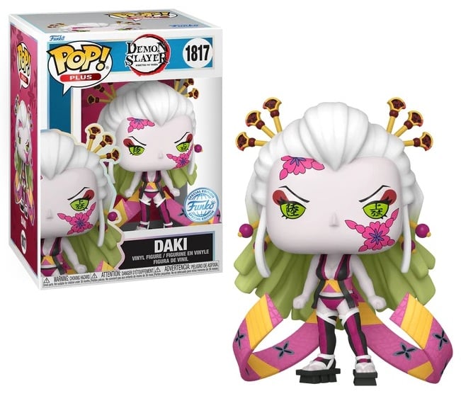 Demon Slayer Funko POP Daki #1817
