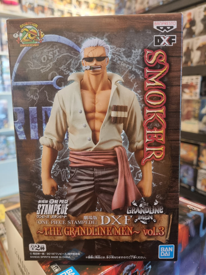 Banpresto One Piece DXF Grandline Men Smoker