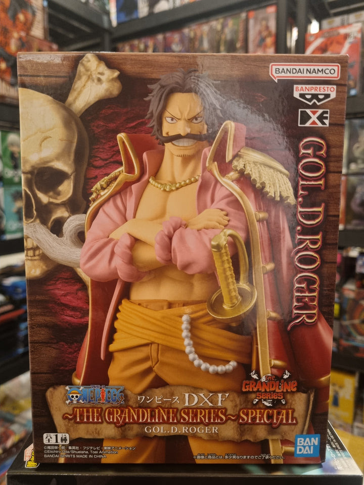 Banpresto DXF Figur One Piece Gol D. Roger 20 cm