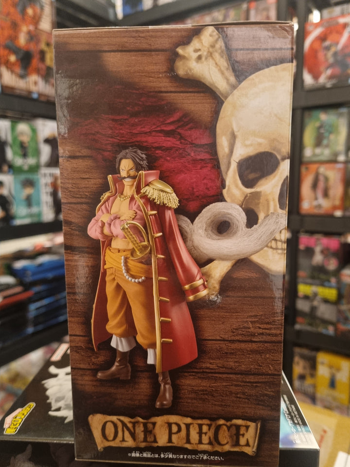Banpresto DXF Figur One Piece Gol D. Roger 20 cm
