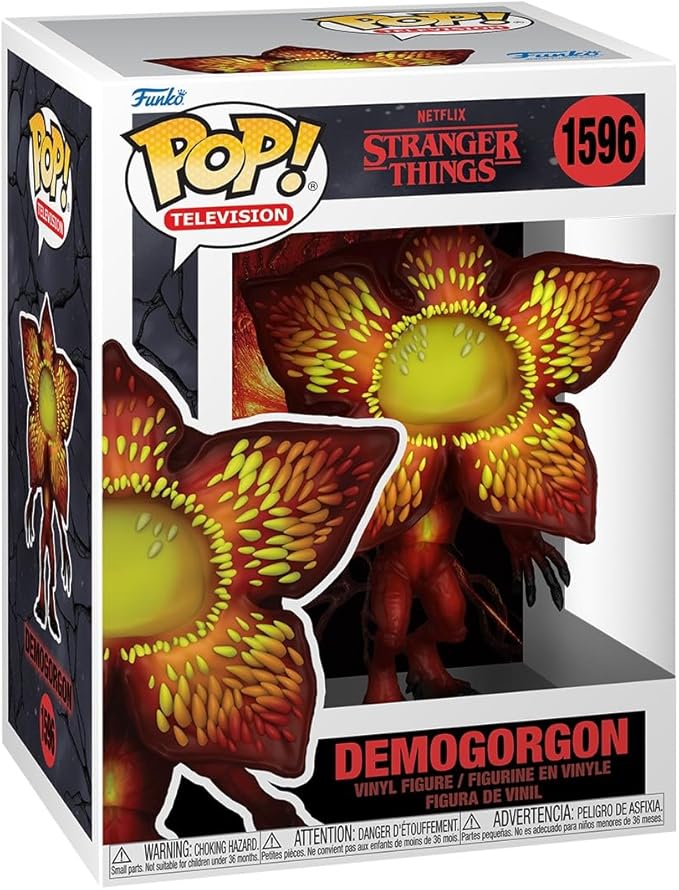 Funko POP Stranger Things Demogorgon #1596