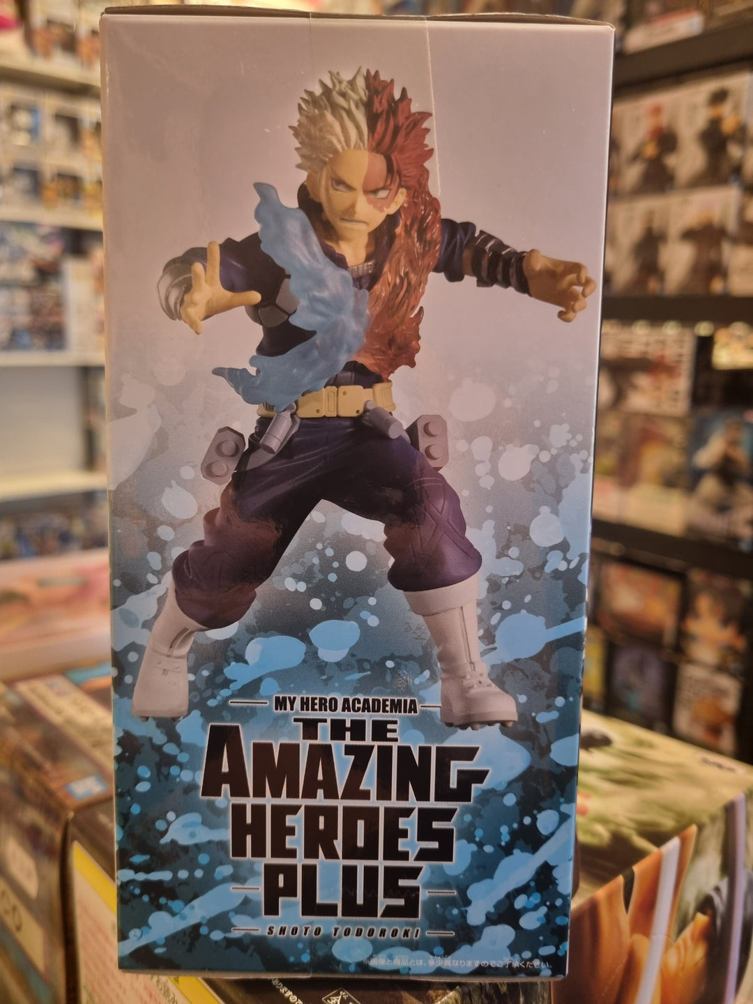 Banpresto My Hero Academia Amazing Heroes Shoto Todoroki 17 cm