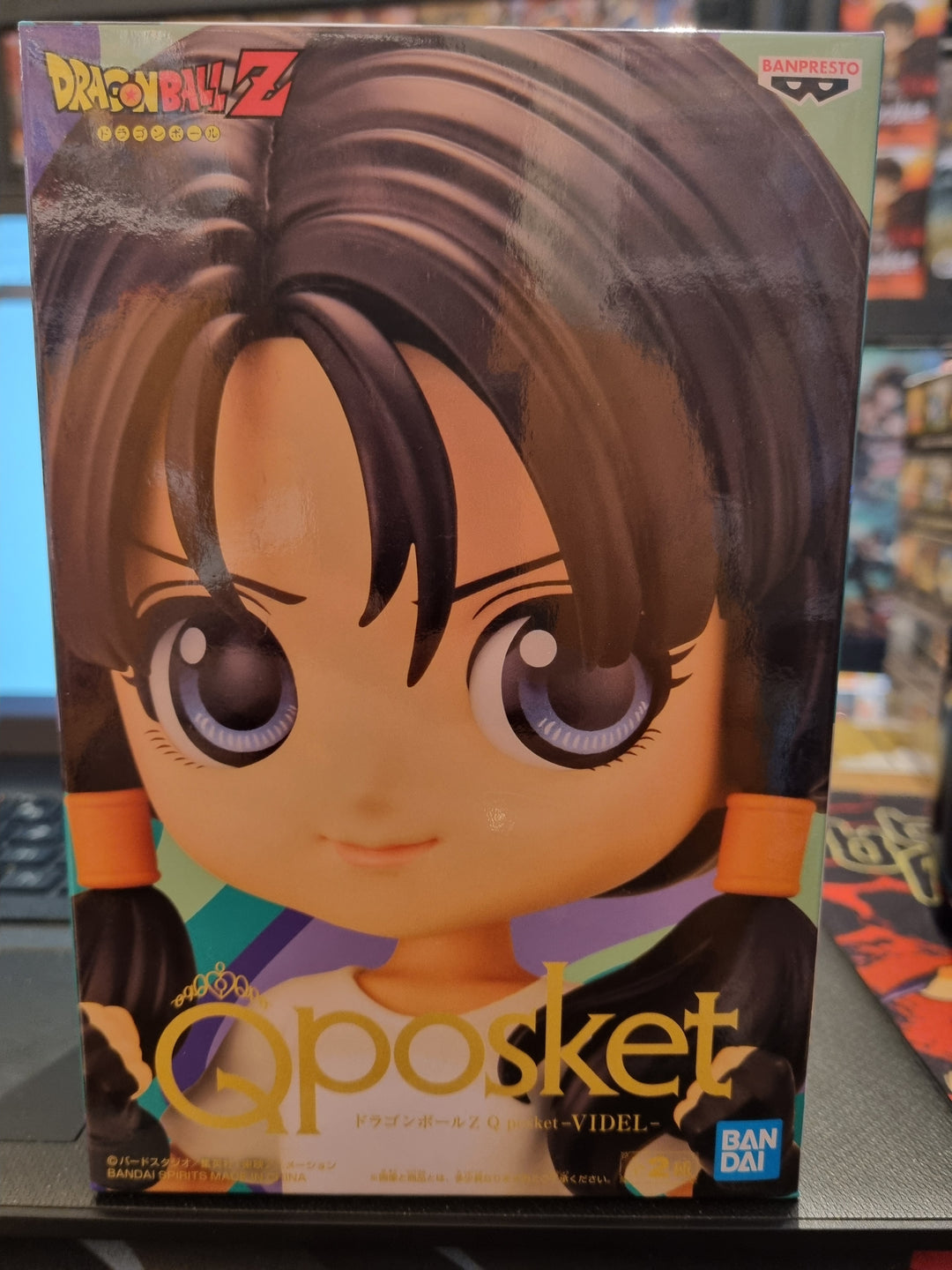 Banpresto Dragon Ball Z Videl Q Posket 15 cm