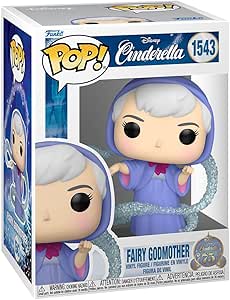 Funko POP Disney Cinderella Fairy Godmother #1543
