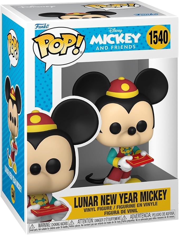 Disney Funko POP Lunar New Year Mickey Mouse #1540