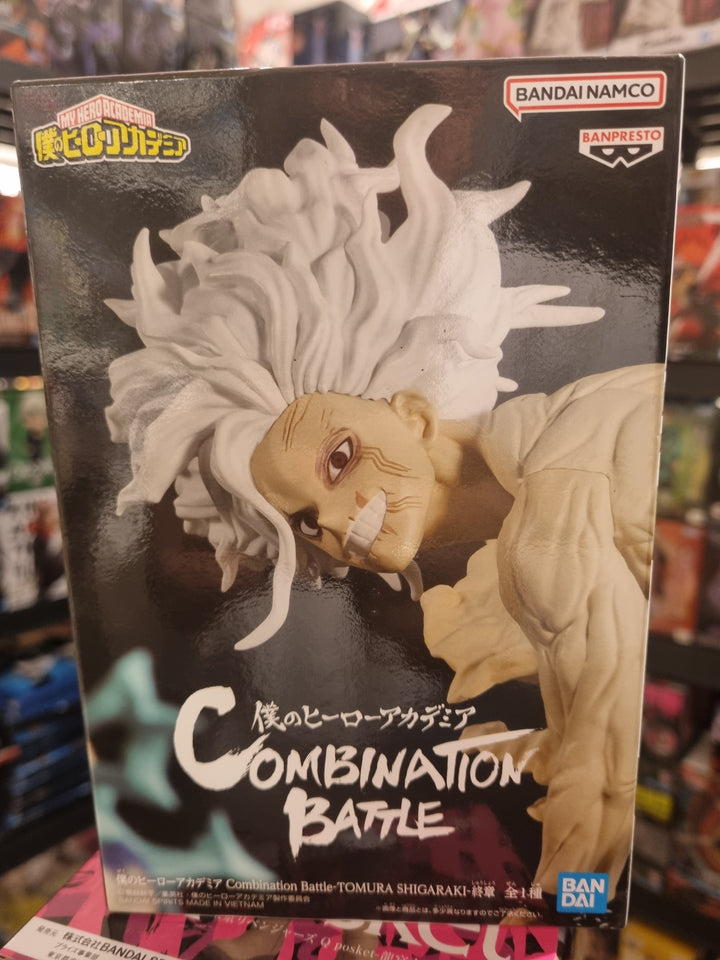 Banpresto My Hero Academia Tomura Shigaraki Combination Battle