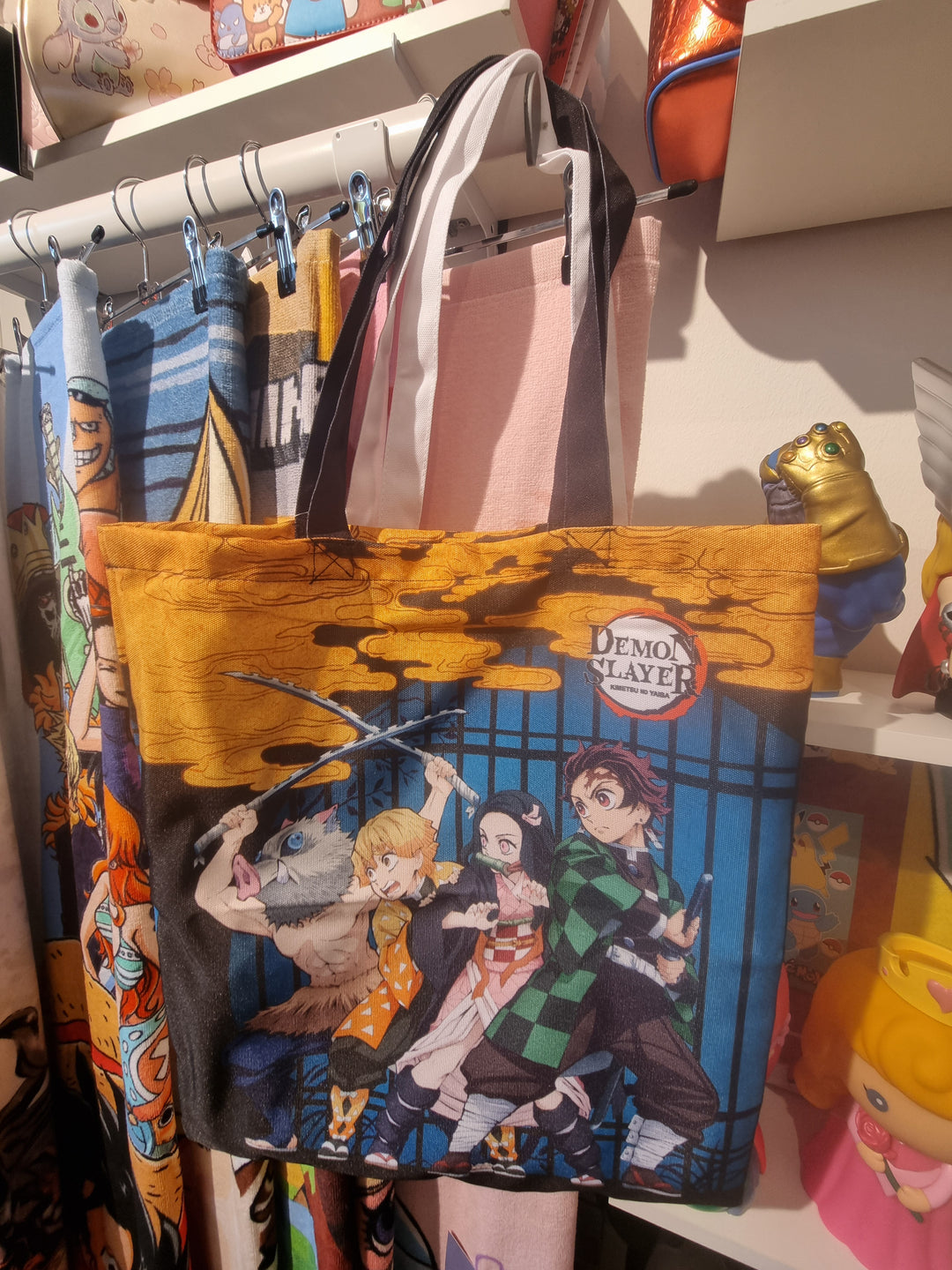 Demon Slayer Tragetasche 40x38 cm