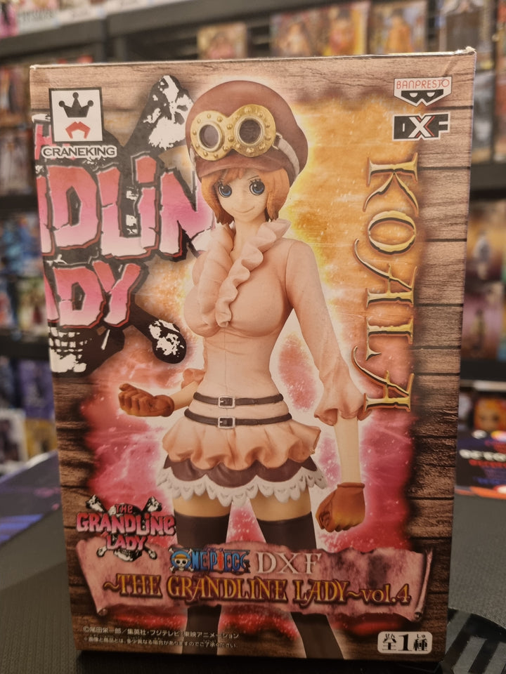 Banpresto One Piece DXF Grandline Lady Koala