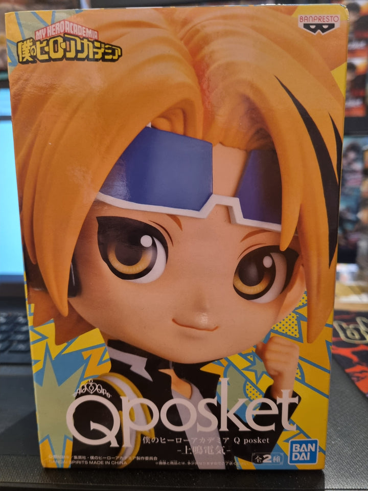 Banpresto My Hero Academia Denki Kaminari Q Posket 14 cm