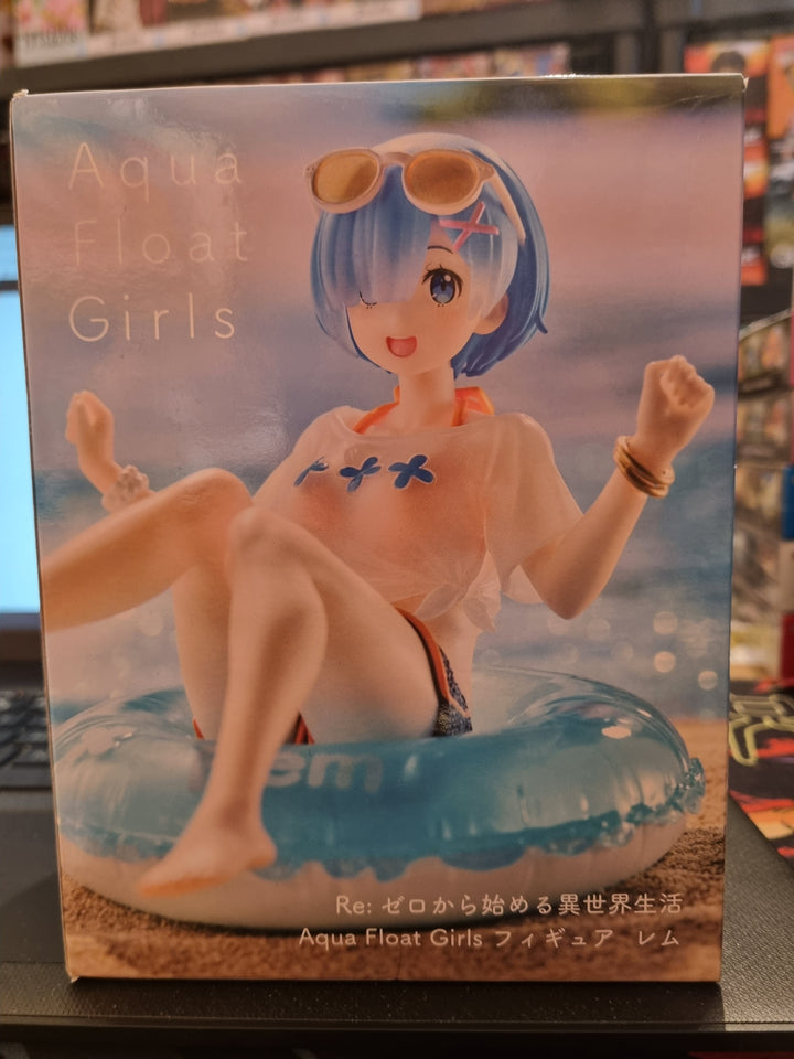 Taito Re: Zero Figur Rem Aqua Float Girls